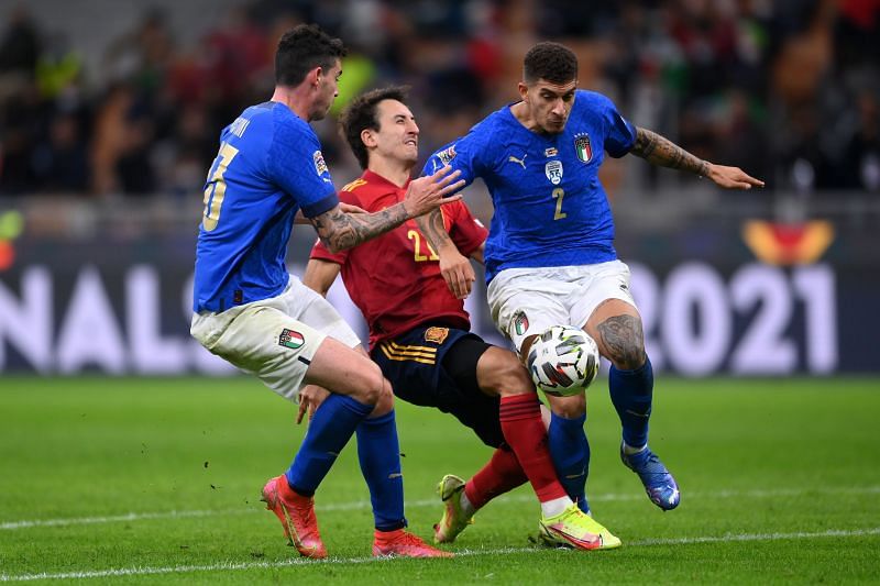 Italy v Spain – UEFA Nations League 2021 Semi-final